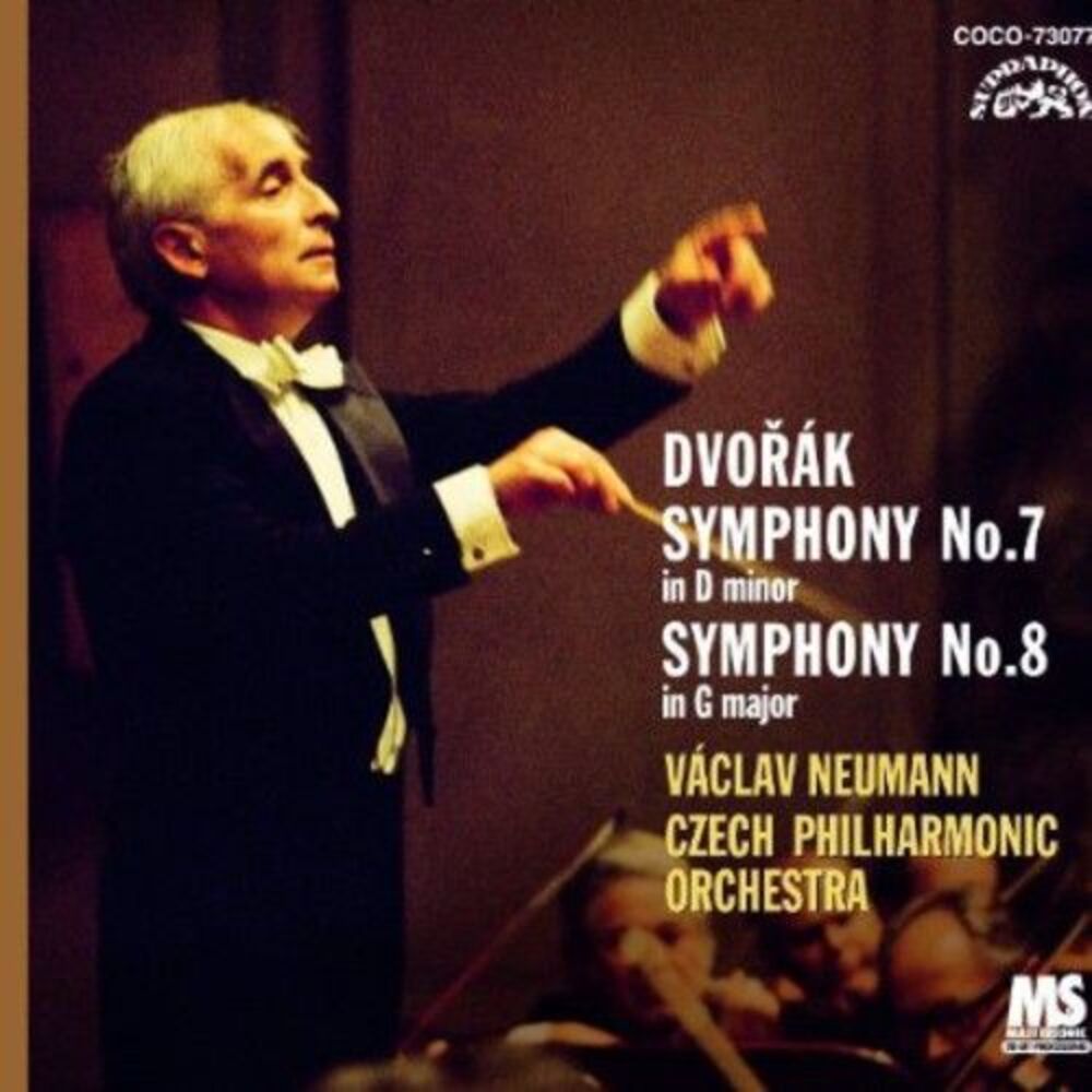 Vaclav Neumann - Dvorak: Symphonies Nos. 7 & 8  CD